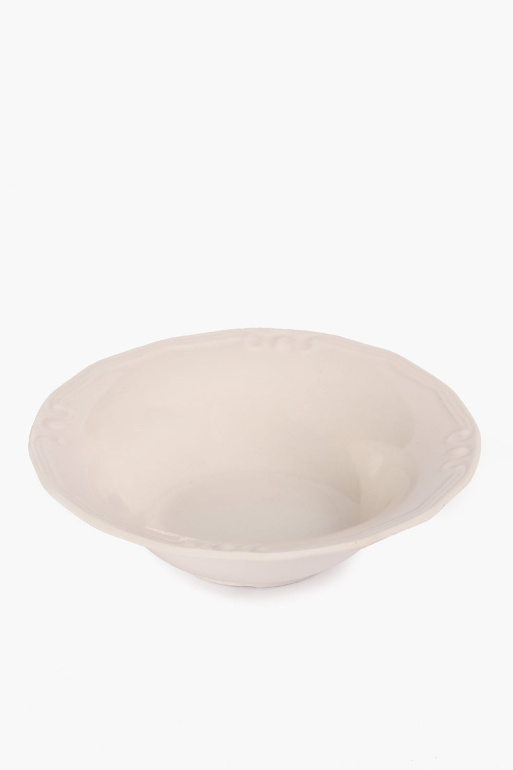 Melamine Bowl with Decorative Edge (15cm)