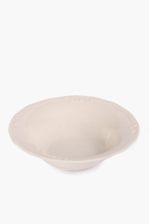 Melamine Bowl with Decorative Edge (15cm)