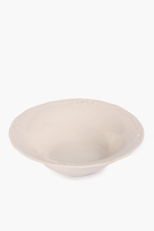 Melamine Bowl with Decorative Edge (15cm)