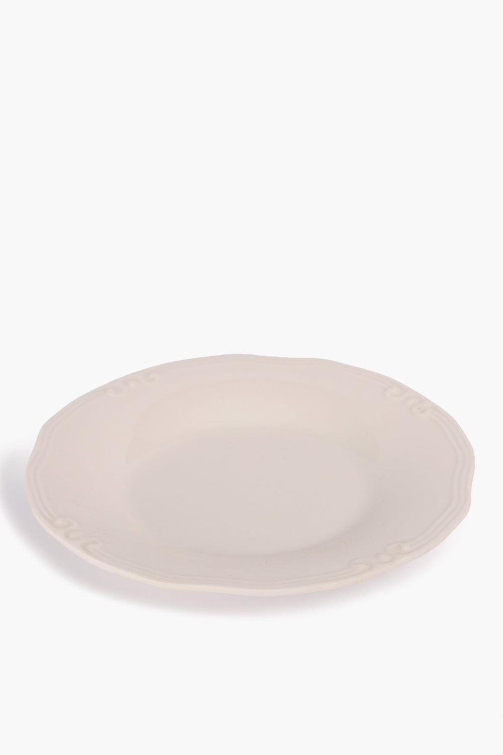 Melamine Side Plate with Decorative Edge (17cm)
