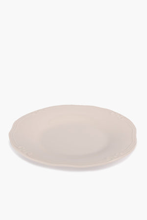 Melamine Dinner Plate with Decorative Edge (27cm)