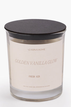 Vanilla Glow Candle Jar (8oz)