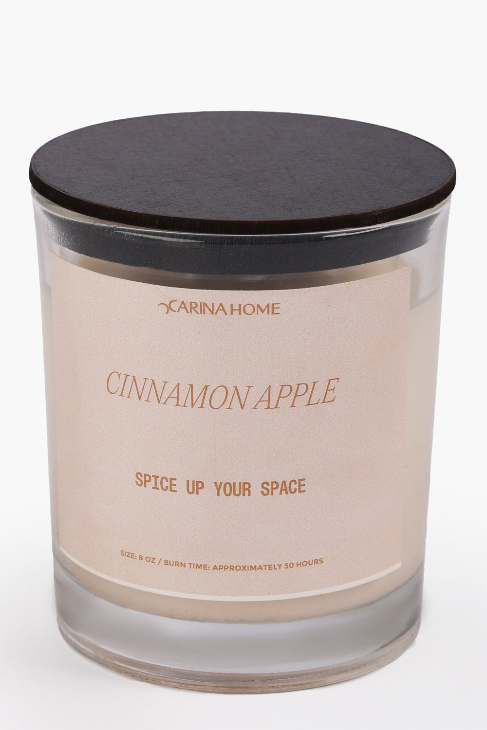 Cinnamon Apple Candle Jar (8oz)