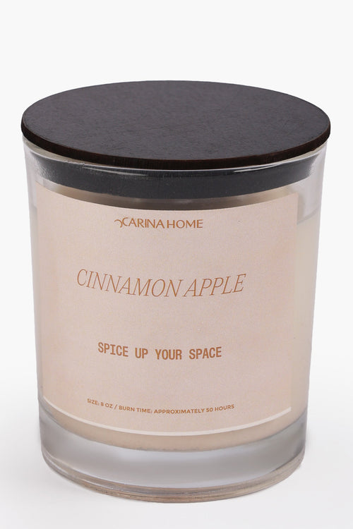 Cinnamon Apple Candle Jar (8oz)
