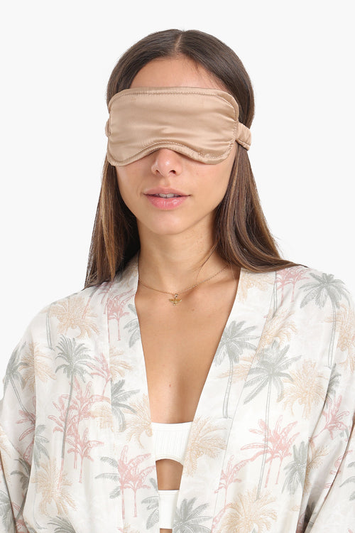 Satin Padded Eye Mask