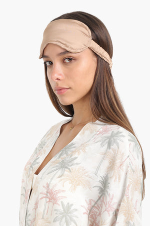 Satin Padded Eye Mask