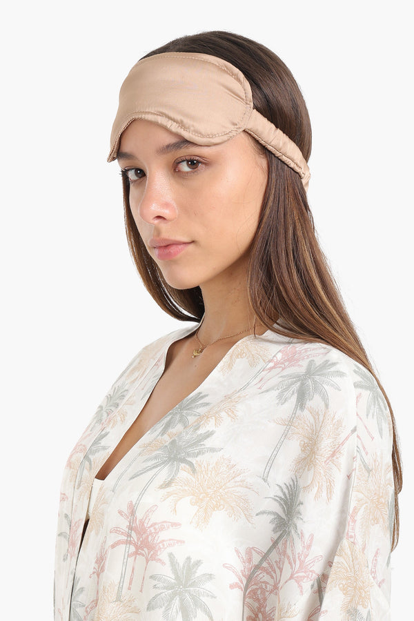 Satin Padded Eye Mask