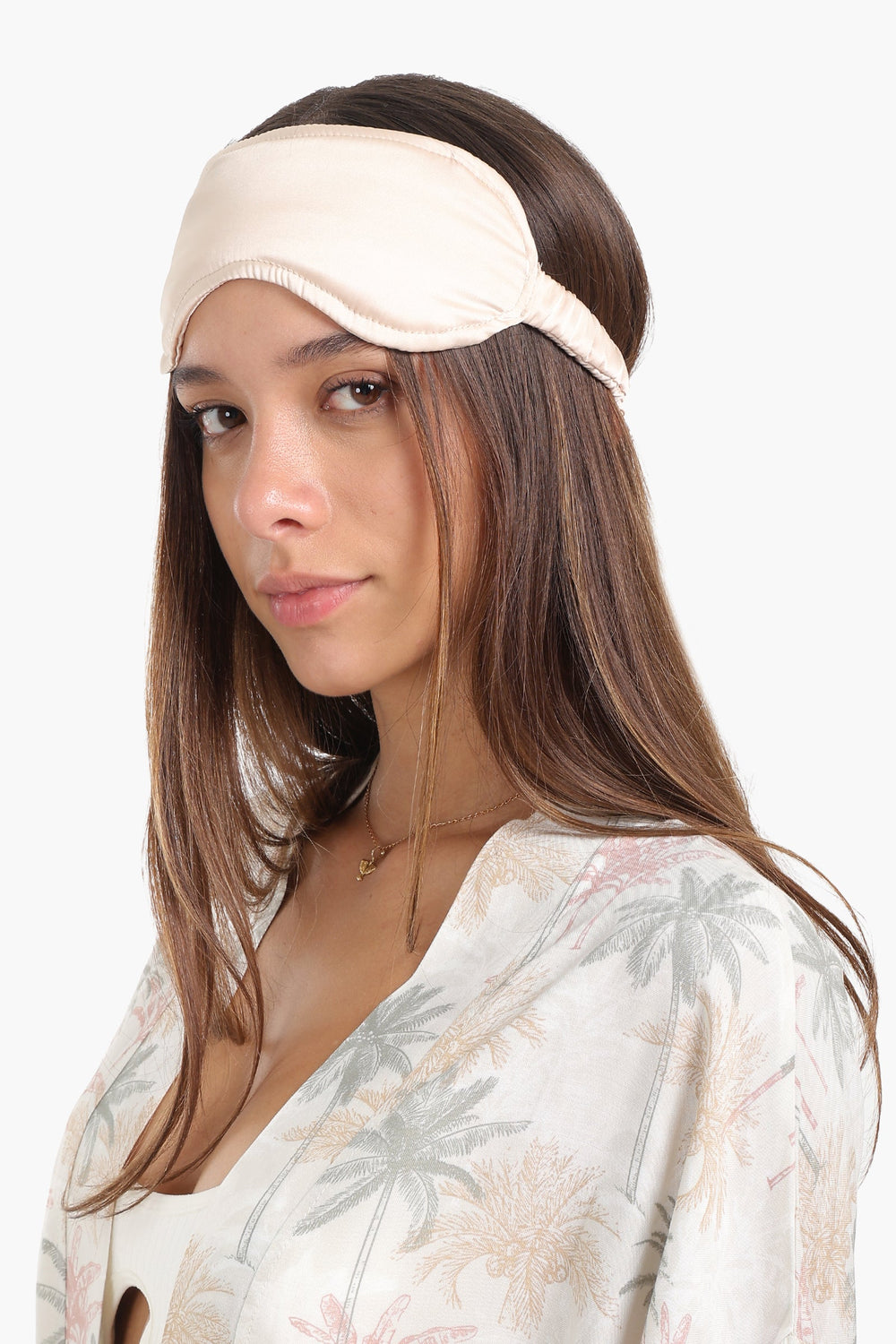 Satin Padded Eye Mask