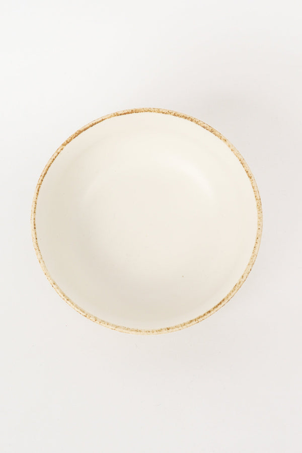 Porcelain Beige Bowl (12cm)