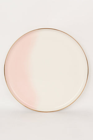 Porcelain Pink Dinner Plate (21cm)