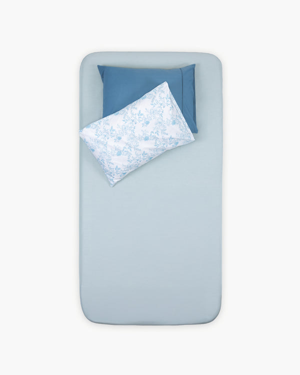 Percale Fitted King Bedsheet (TC200)