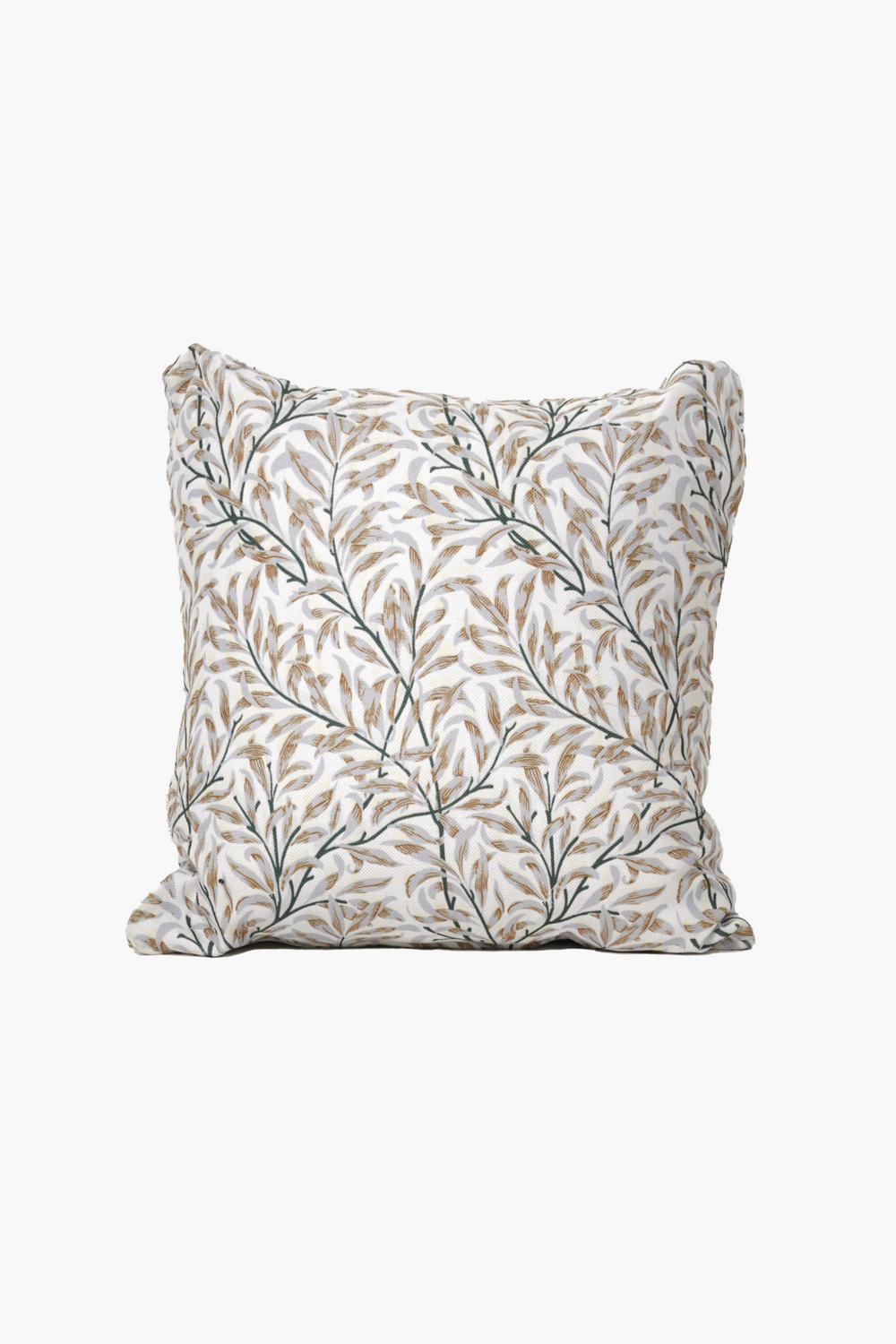 Beige Leafy Cushions