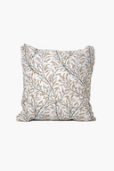 Beige Leafy Cushions