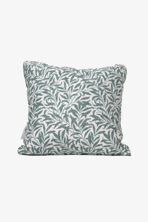 Mint Leafy Cushions
