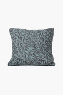 Green Leafy Cushions