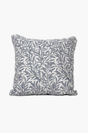 Grey Leafy Cushions