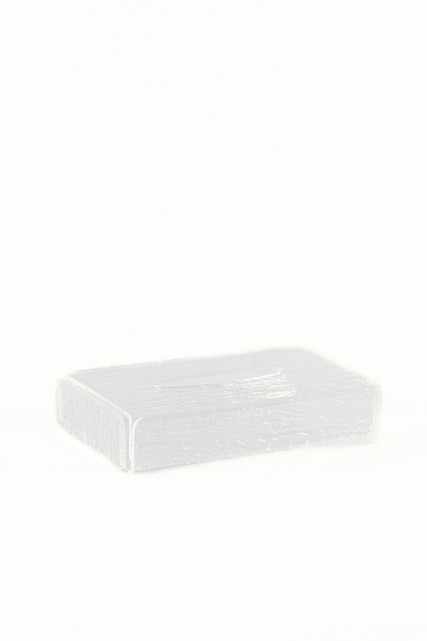 Small Textured Plexi Tissue Box