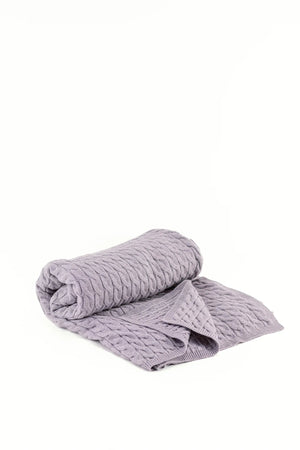 Braided Throw Blanket