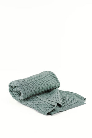 Braided Throw Blanket