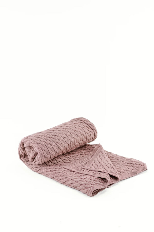 Braided Throw Blanket