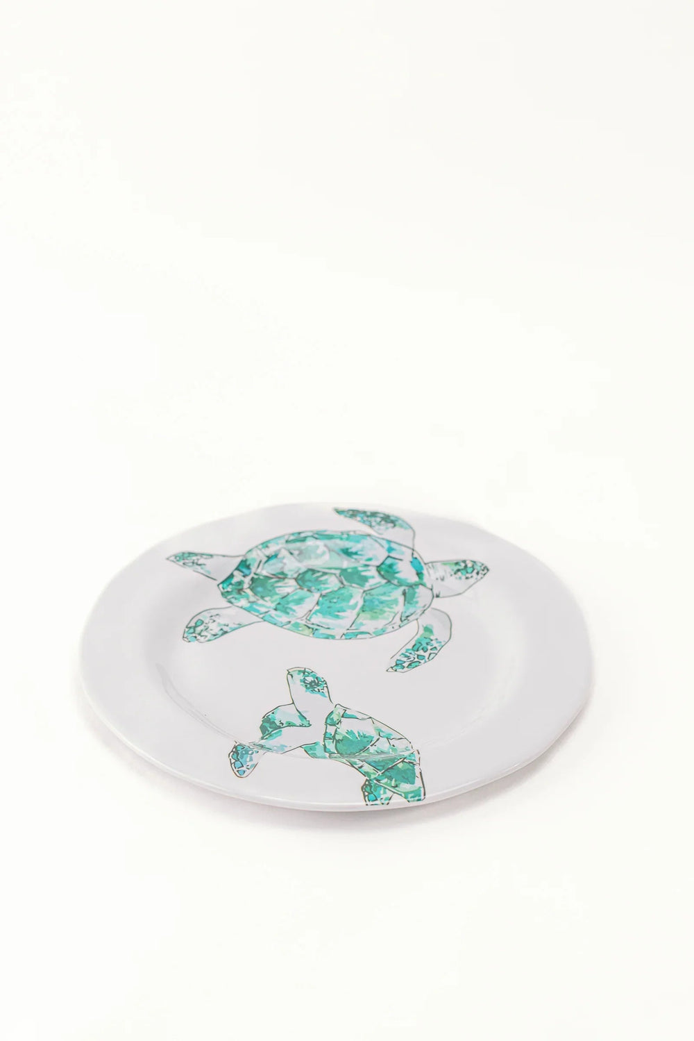 Melamine Turtle Dinner Plate (28cm)