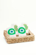 Embroidered Guest Towels (Pack of 4)