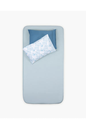 Percale Floral Pillowcases (TC200)