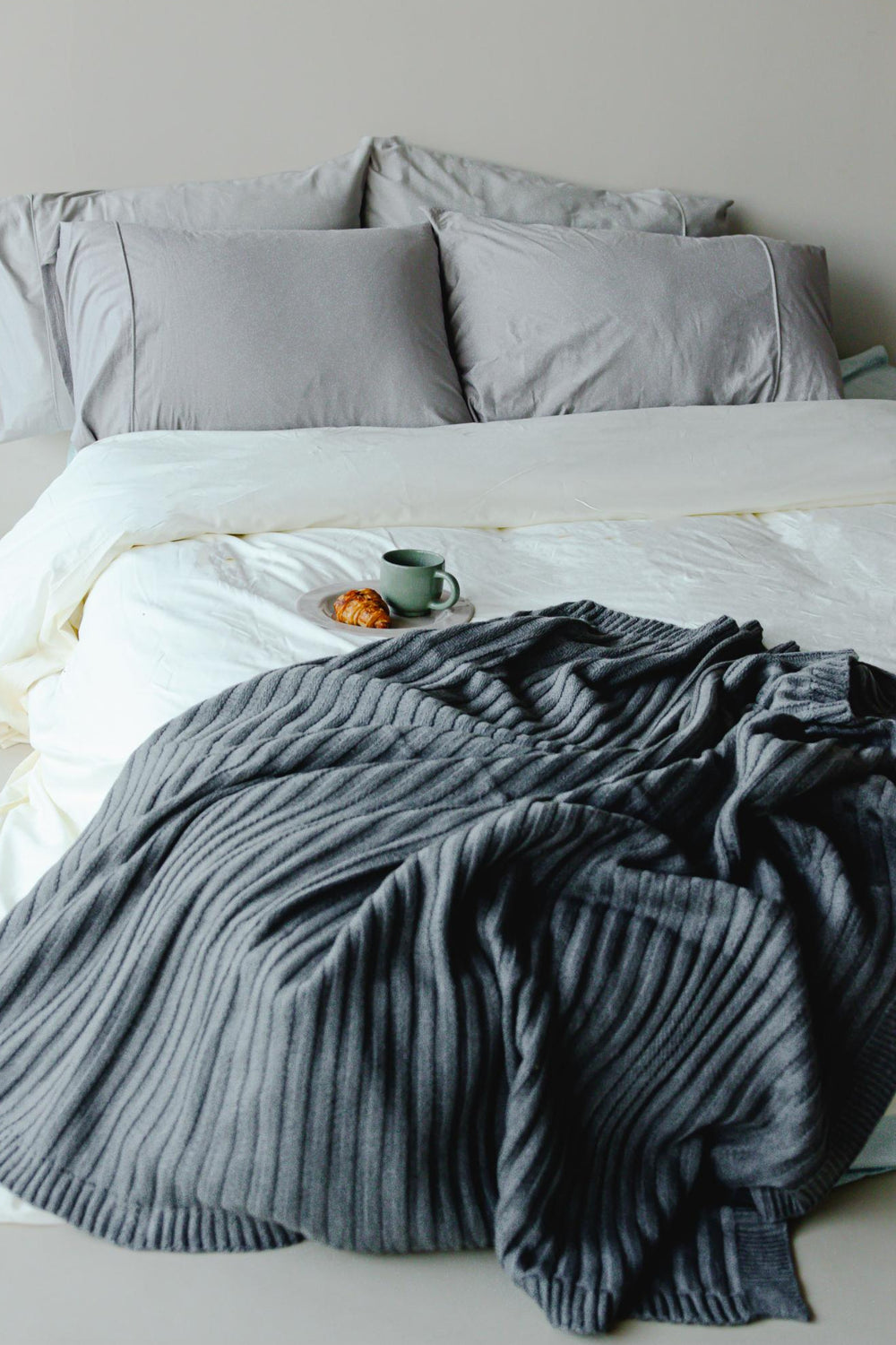 Percale Fitted Queen Bedsheet (TC200)