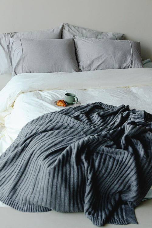 Percale Fitted Queen Bedsheet (TC200)