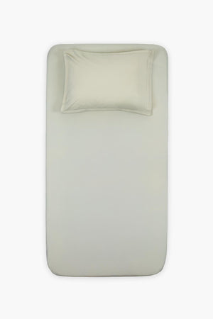 Percale Flat King Bedsheet (TC200)