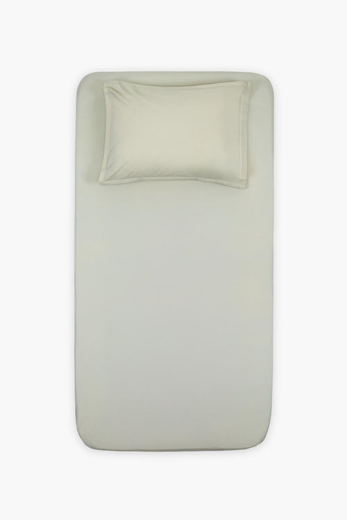 Percale Flat King Bedsheet (TC200)