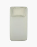 Percale Fitted King Bedsheet (TC200)