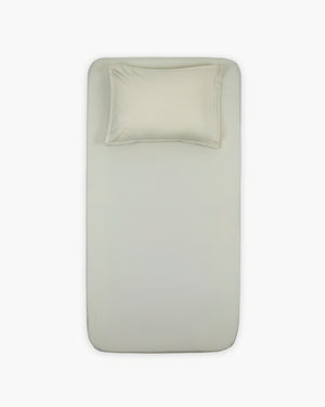 Percale Fitted King Bedsheet (TC200)