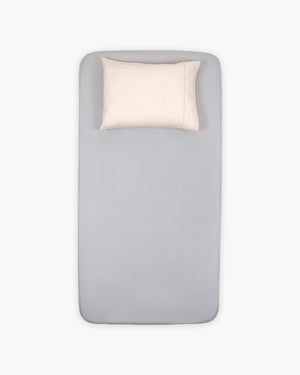 Percale Fitted King Bedsheet (TC200)