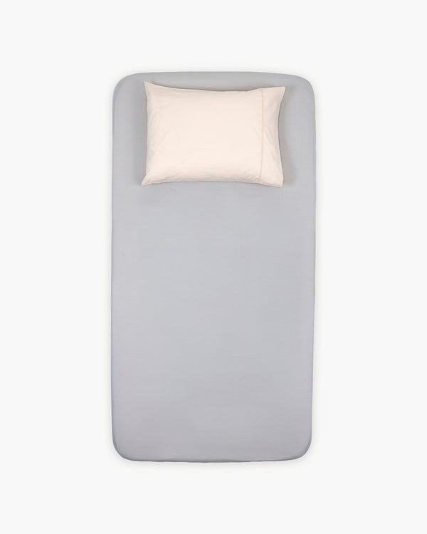 Percale Fitted King Bedsheet (TC200)