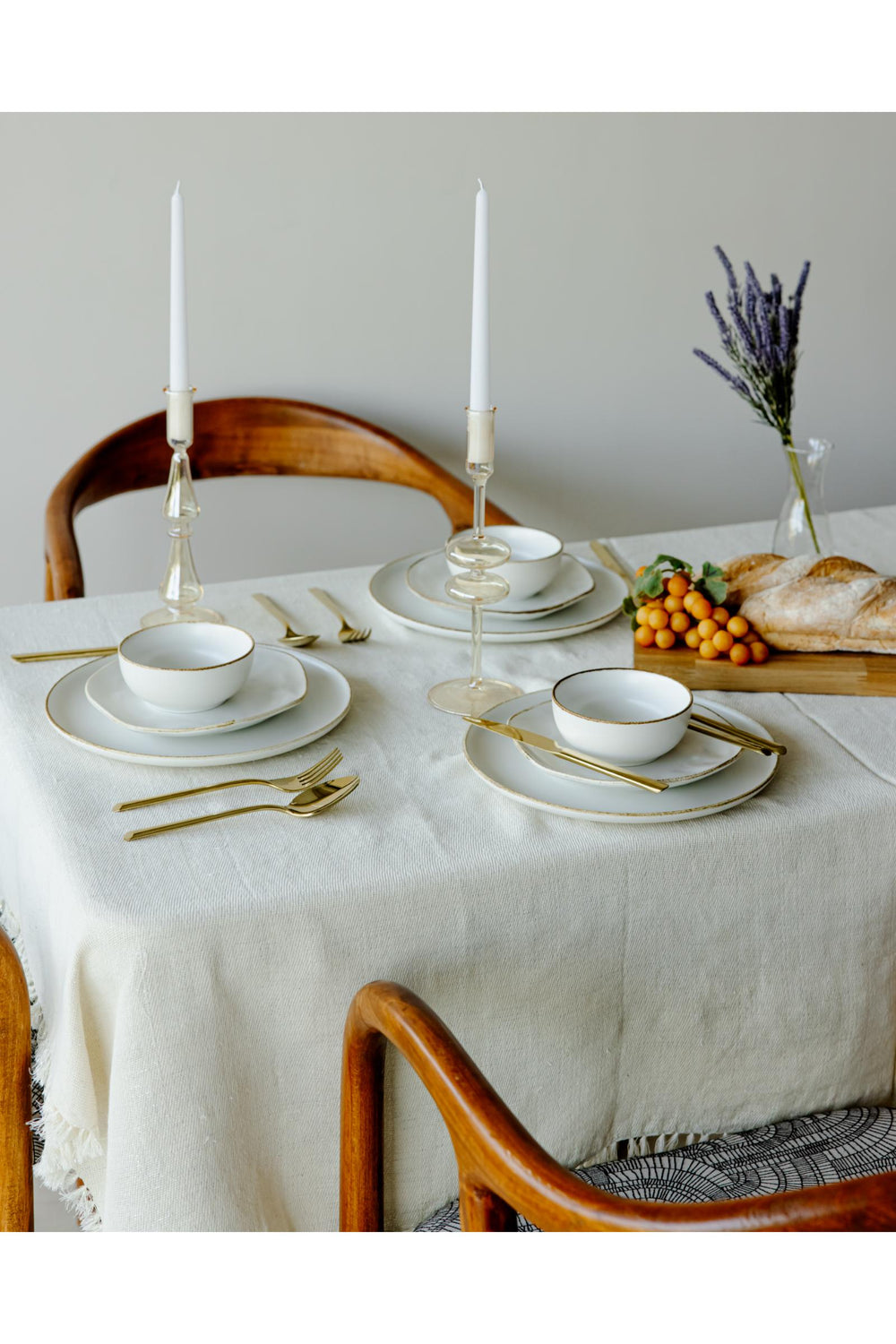 2 Bubbly Candle Holder