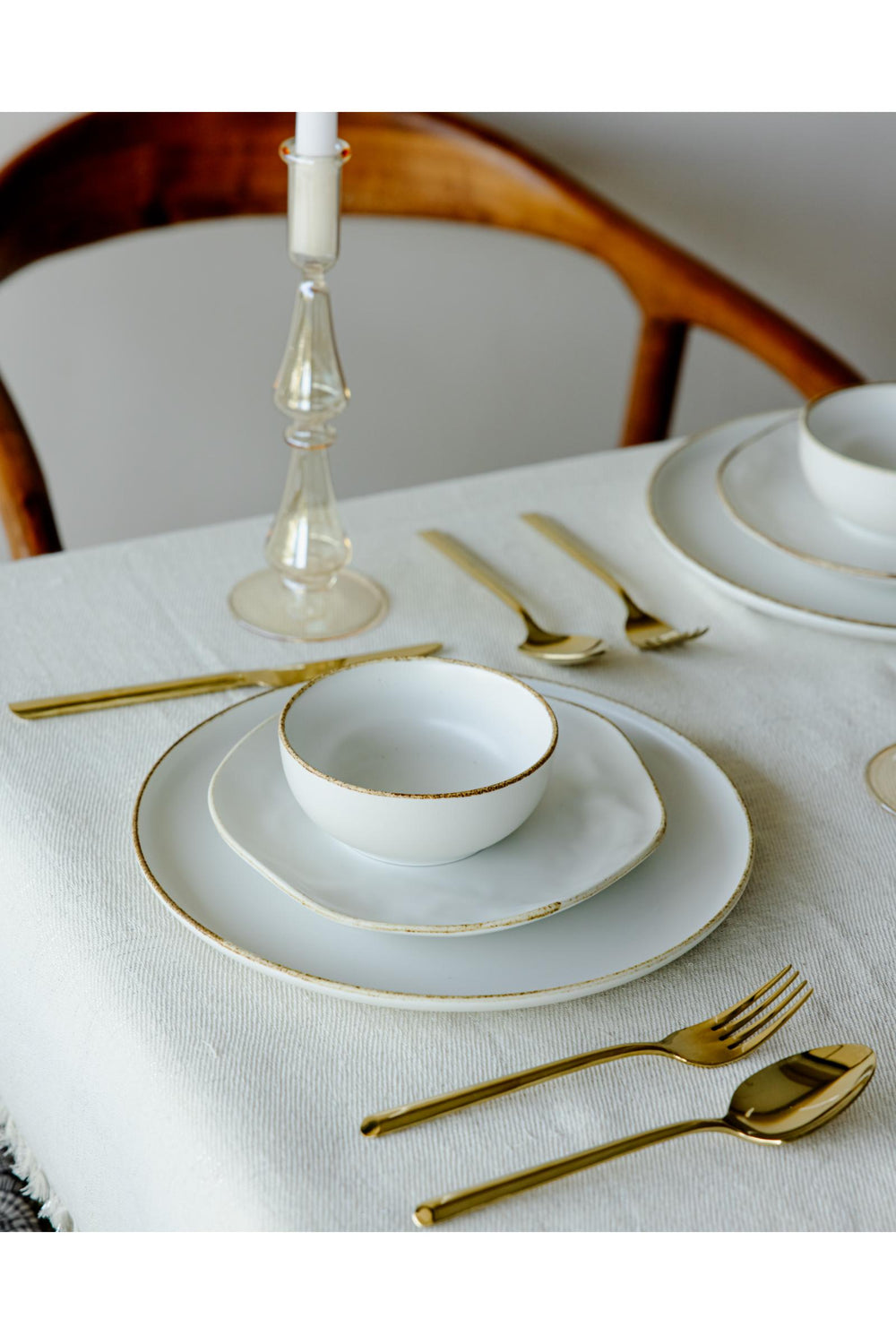 Porcelain Beige Bowl (12cm)