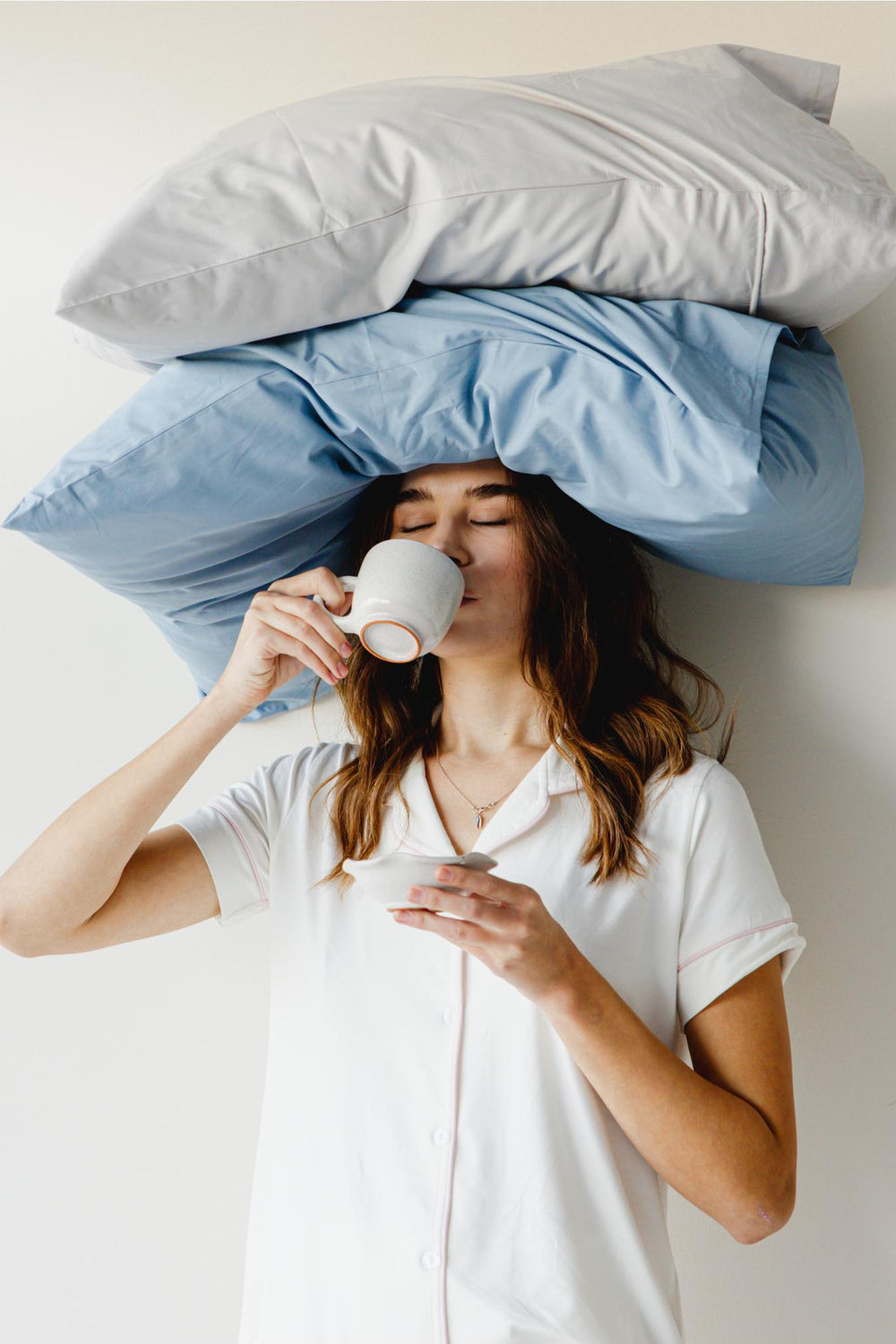 Percale Pillowcase with Pipping (TC200)