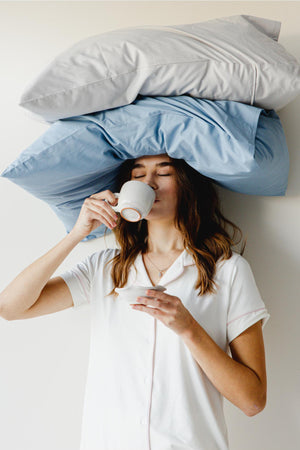 Percale Pillowcase with Pipping (TC200)