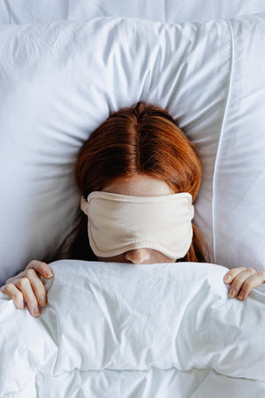 Padded Satin Eye Mask