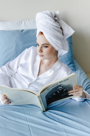 Percale Flat Queen Bedsheet (TC200)
