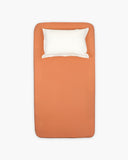 Percale Fitted King Bedsheet (TC200)