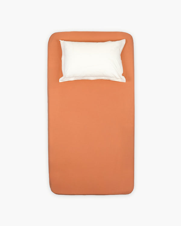 Percale Fitted King Bedsheet (TC200)