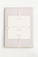 Percale Flat King Bedsheet (TC200)