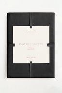 Sateen Flat Queen Bedsheet (TC600)