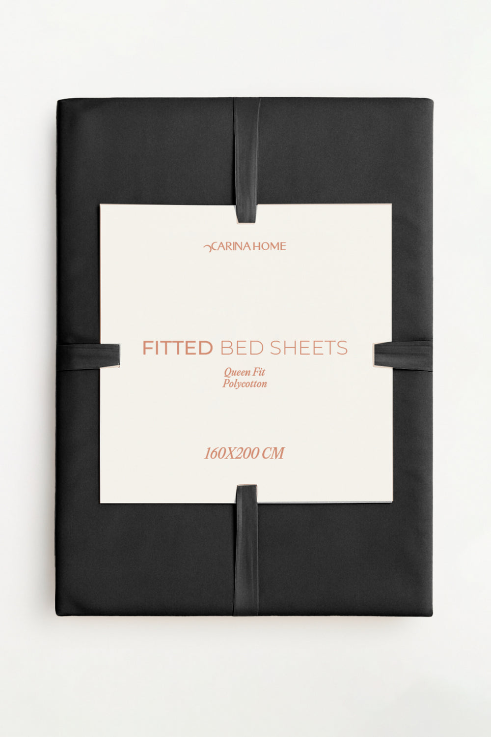 Percale Queen Fitted Bedsheet Per(TC300)