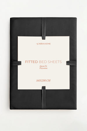 Percale Queen Fitted Bedsheet Per(TC300)