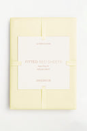 Percale Fitted Super King Bedsheet (TC200)