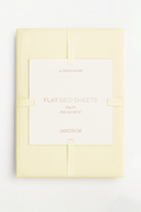 Percale Flat King Bedsheet (TC200)
