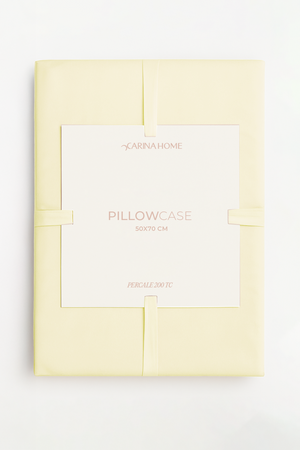 Percale Double Face Pillowcases (TC200)